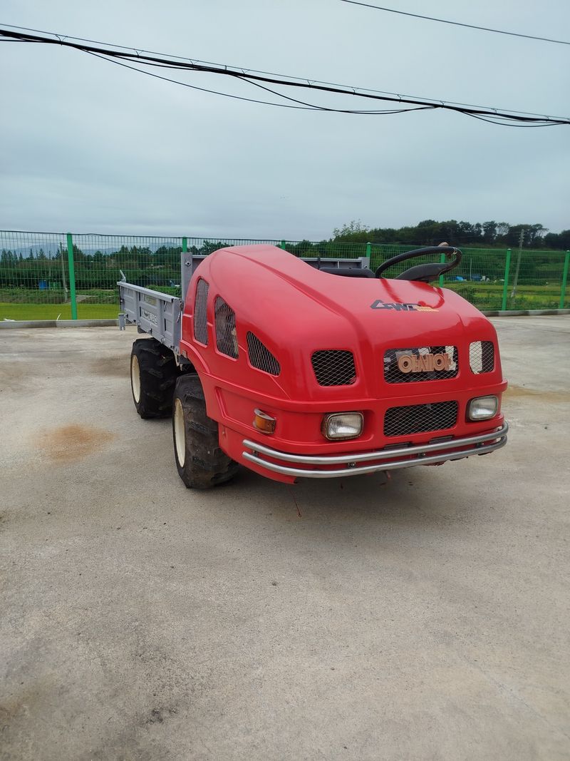 수리남3님의 장터 판매 상품 [아세아 운반차 파워핸들 4륜구동 유압덤프 리프트] 첨부 사진