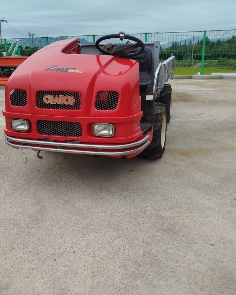 수리남3님의 장터 판매 상품 [아세아 운반차 파워핸들 4륜구동 유압덤프 리프트] 첨부 사진