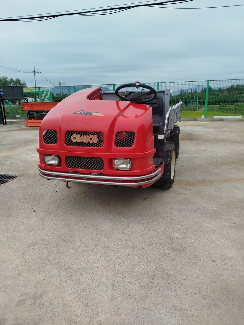 수리남3님의 장터 판매 상품 [아세아 운반차 파워핸들 4륜구동 유압덤프 리프트] 첨부 사진