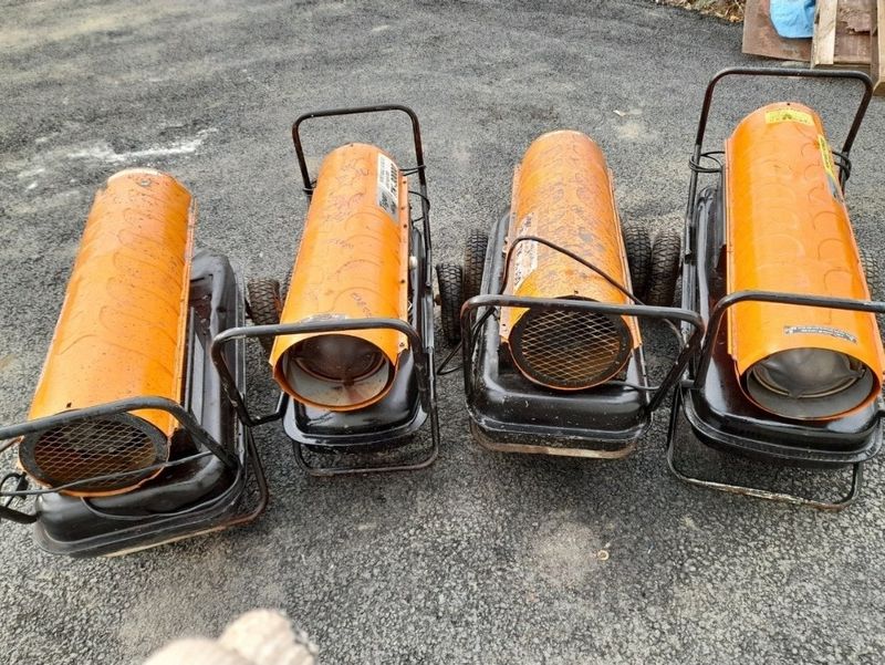 수리남3님의 장터 판매 상품 [대포열풍기 등유사용50000칸델라] 첨부 사진