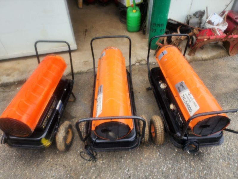 수리남3님의 장터 판매 상품 [대포열풍기 등유사용50000칸델라] 첨부 사진