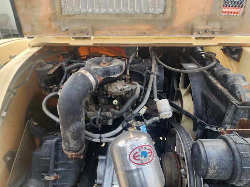 수리남3님의 장터 판매 상품 [한성SS기  베르나 엔진] 첨부 사진