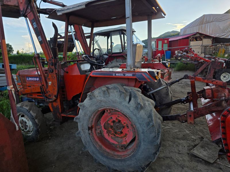 최도윤(중고농기계)님의 장터 판매 상품 [대동트렉터 3503판매합니다] 첨부 사진