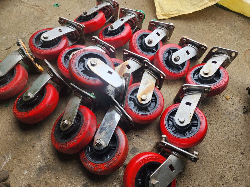 수리남3님의 장터 판매 상품 [6인치 고하중바퀴 회전] 첨부 사진