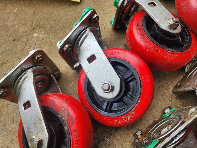 수리남3님의 장터 판매 상품 [6인치 고하중바퀴 회전] 첨부 사진