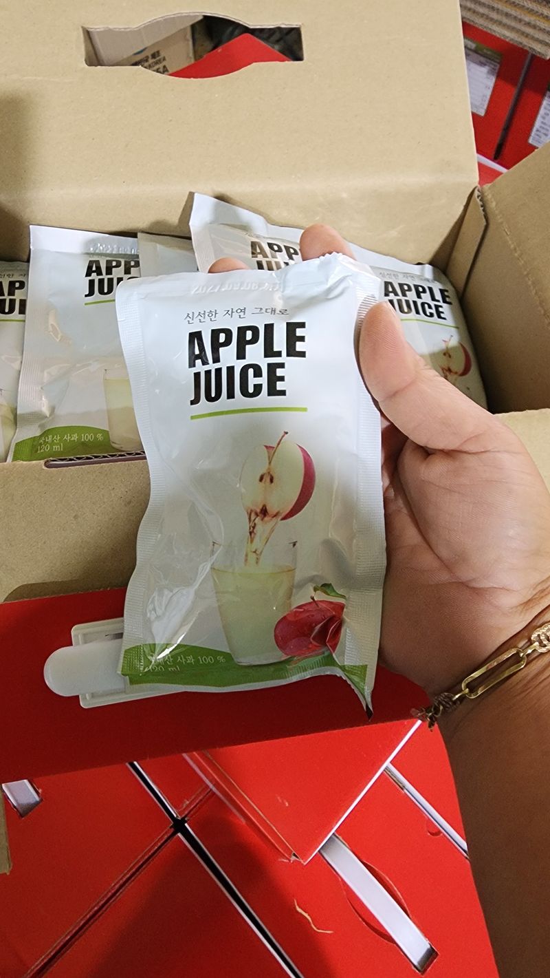 장터 상품 [장수사과사과즙 50포] 썸네일