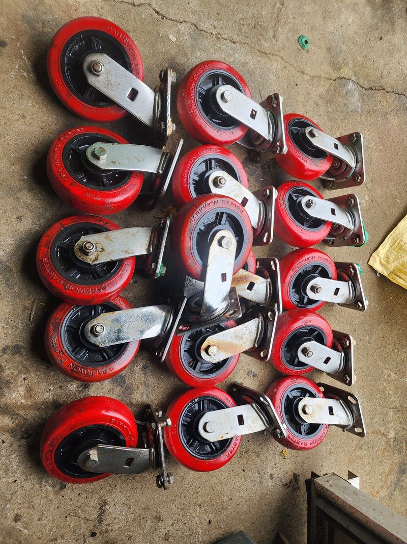 수리남3님의 장터 판매 상품 [6인치 고하중바퀴 회전] 첨부 사진