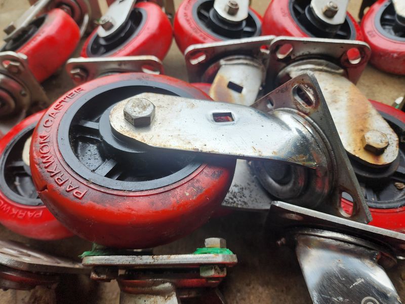 수리남3님의 장터 판매 상품 [6인치 고하중바퀴 회전] 첨부 사진