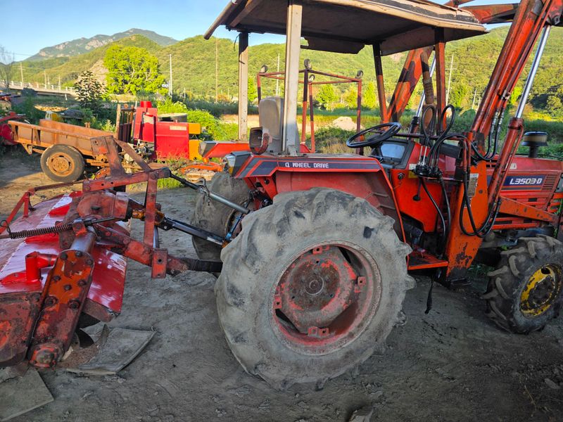 최도윤(중고농기계)님의 장터 판매 상품 [대동트렉터 3503판매합니다] 첨부 사진