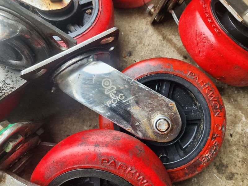 수리남3님의 장터 판매 상품 [6인치 고하중바퀴 회전] 첨부 사진