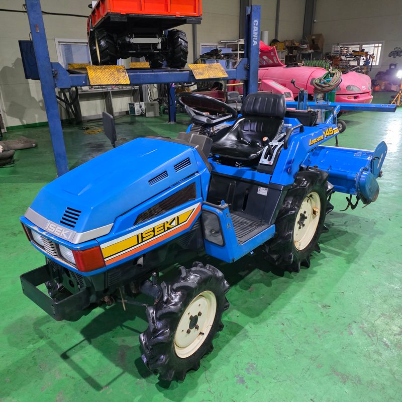 최태욱님의 장터 판매 상품 [ISEKY(이세키)145 트랙터] 첨부 사진