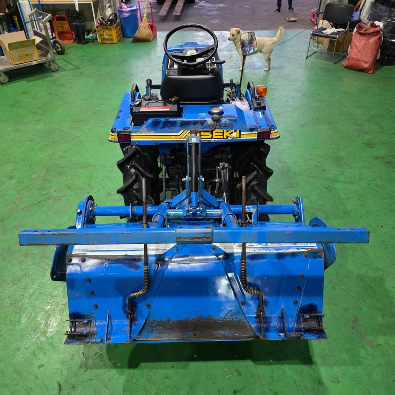 최태욱님의 장터 판매 상품 [ISEKY(이세키)145 트랙터] 첨부 사진