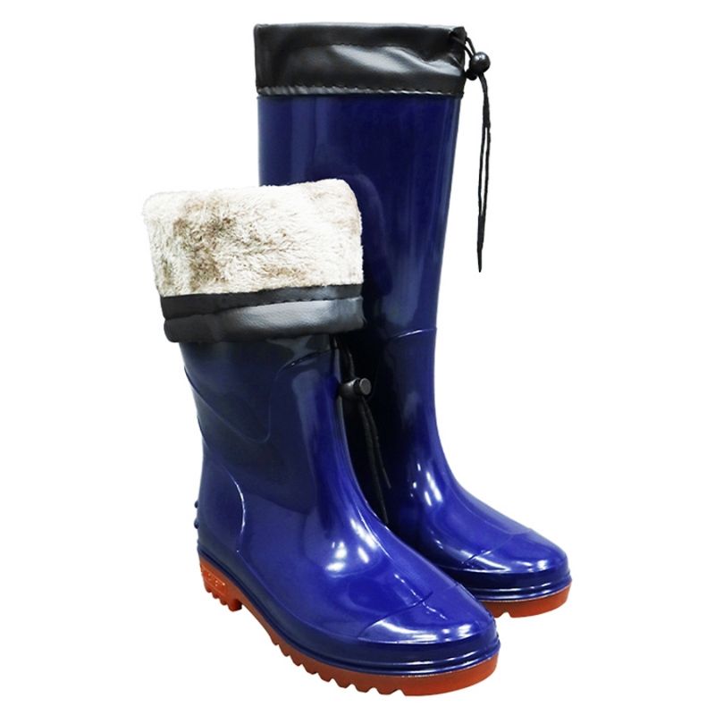 장터 상품 [방한장화 털 작업용 보온 고무 겨울장화] 썸네일