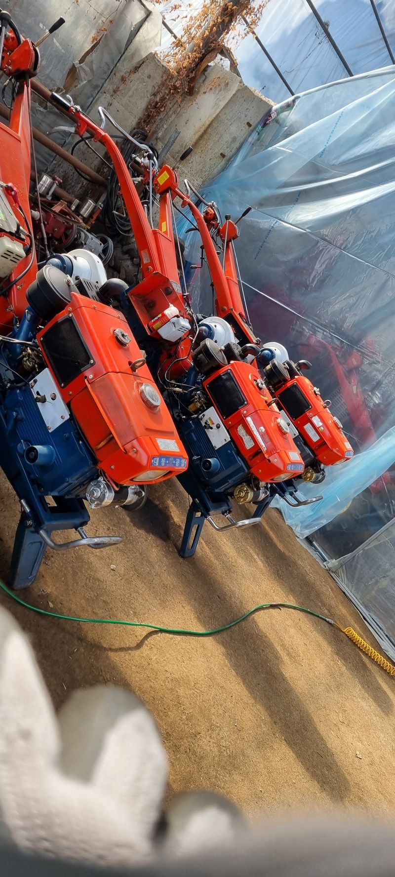 장터 상품 [경운기키시동] 썸네일