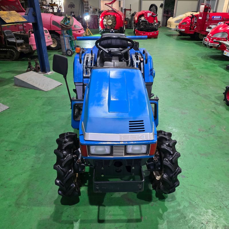 장터 상품 [ISEKY(이세키)145 트랙터] 썸네일
