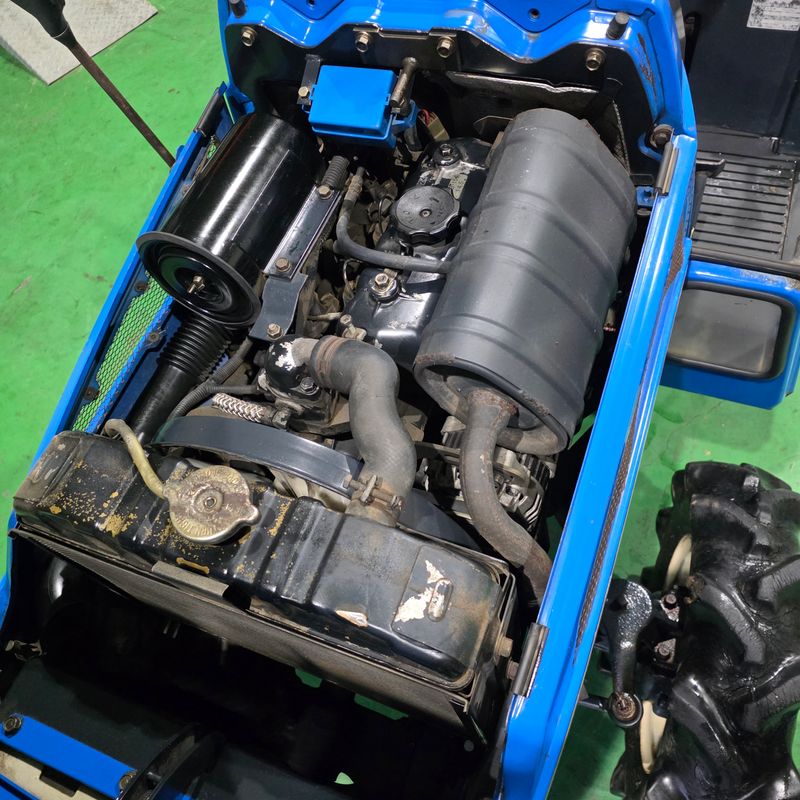 최태욱님의 장터 판매 상품 [ISEKY(이세키)145 트랙터] 첨부 사진