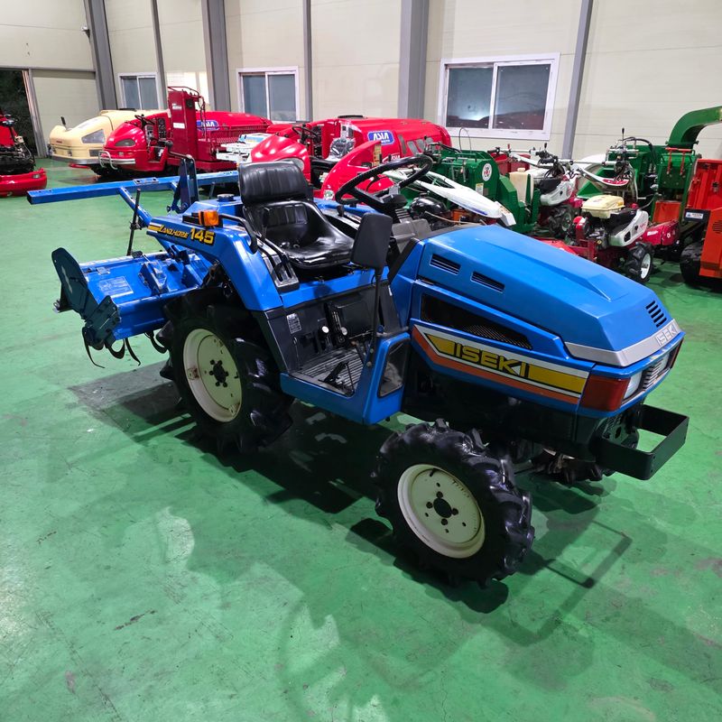최태욱님의 장터 판매 상품 [ISEKY(이세키)145 트랙터] 첨부 사진
