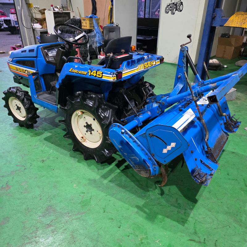 최태욱님의 장터 판매 상품 [ISEKY(이세키)145 트랙터] 첨부 사진