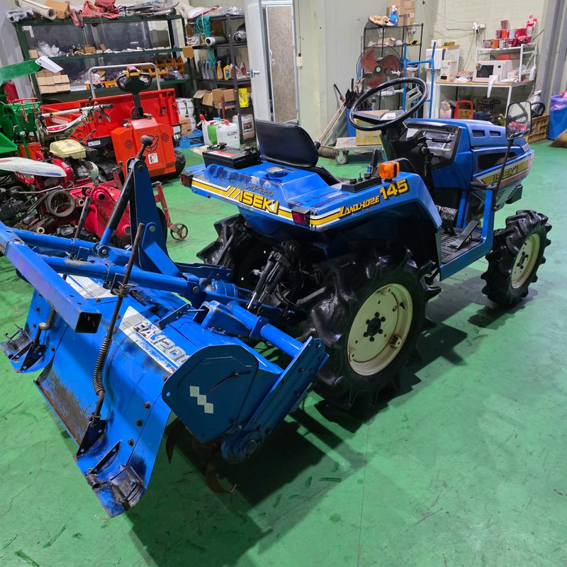 최태욱님의 장터 판매 상품 [ISEKY(이세키)145 트랙터] 첨부 사진