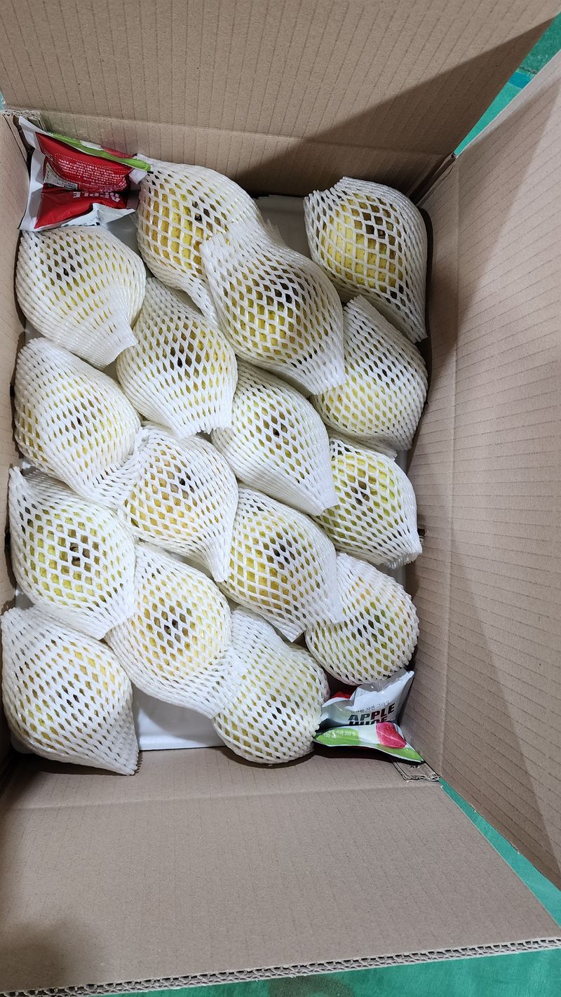 현등농원♡님의 장터 판매 상품 [시나노골드사과 5키로] 첨부 사진