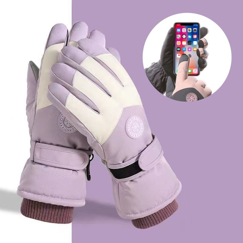 장터 상품 [3중 방한구조 남성 여성 스마트폰 터치 방수 겨울 장갑] 썸네일