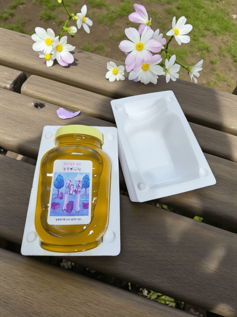 농부의사랑님의 장터 판매 상품 [순수 숙성아카시아꿀2.4kg] 첨부 사진