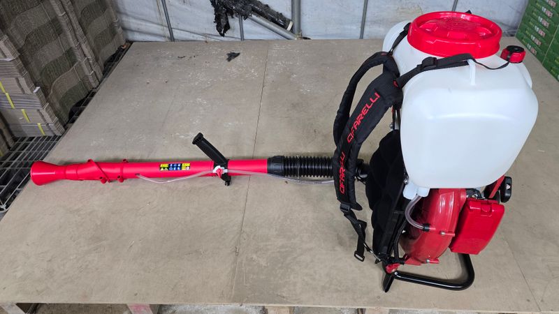 산딸기성관님의 장터 판매 상품 [치파랠리 동력살분무기 곡관포함] 첨부 사진