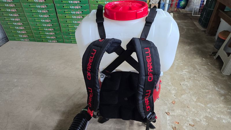 산딸기성관님의 장터 판매 상품 [치파랠리 동력살분무기 곡관포함] 첨부 사진