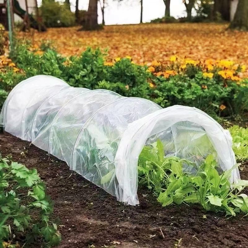 장터 상품 [텃밭용 미니 비닐하우스 접이식 터널 소형 온실 3m] 썸네일