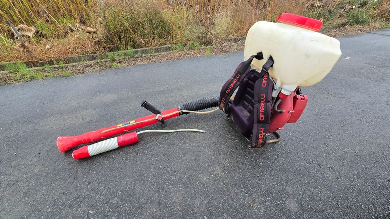 산딸기성관님의 장터 판매 상품 [치파랠리 동력살분무기 곡관포함] 첨부 사진