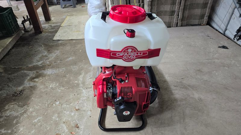 산딸기성관님의 장터 판매 상품 [치파랠리 동력살분무기 곡관포함] 첨부 사진