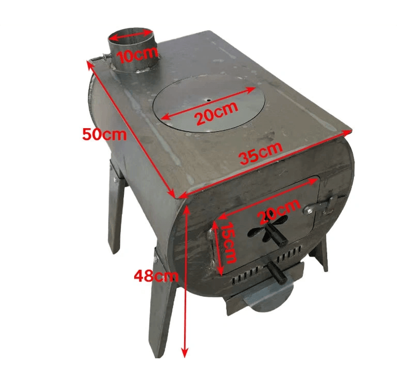 봉주르님의 장터 판매 상품 [화목난로 팝니다] 첨부 사진