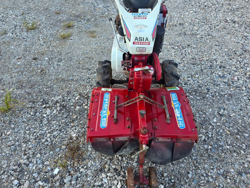 최도윤(중고농기계)님의 장터 판매 상품 [아세아관리기 880판매합니다 ] 첨부 사진