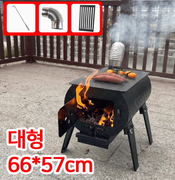 다이쏘(권자영)님의 장터 판매 상품 [화목난로 소형.대형] 첨부 사진