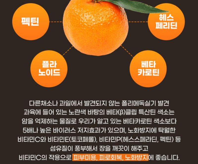 스피드번님의 장터 판매 상품 [고당도 타이백 노지감귤] 첨부 사진