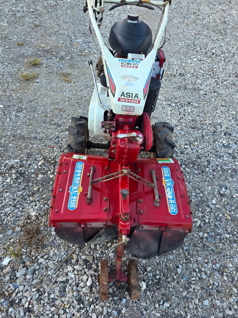 최도윤(중고농기계)님의 장터 판매 상품 [아세아관리기 880판매합니다 ] 첨부 사진