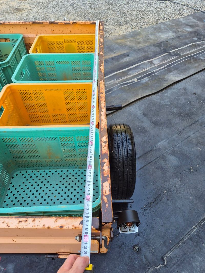 일개미(4454)님의 장터 판매 상품 [트렉터용 트레일러] 첨부 사진