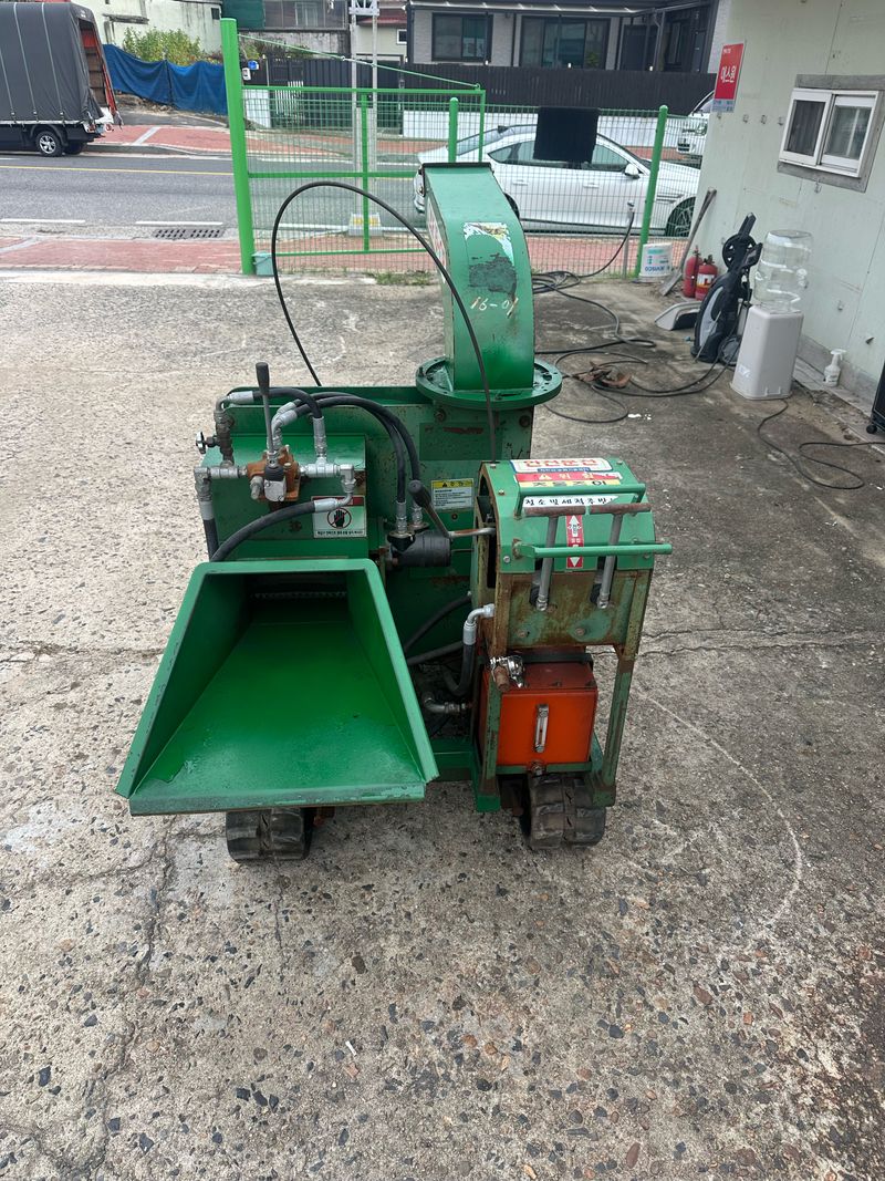 이무성님의 장터 판매 상품 [대륙 목제 파쇄기] 첨부 사진