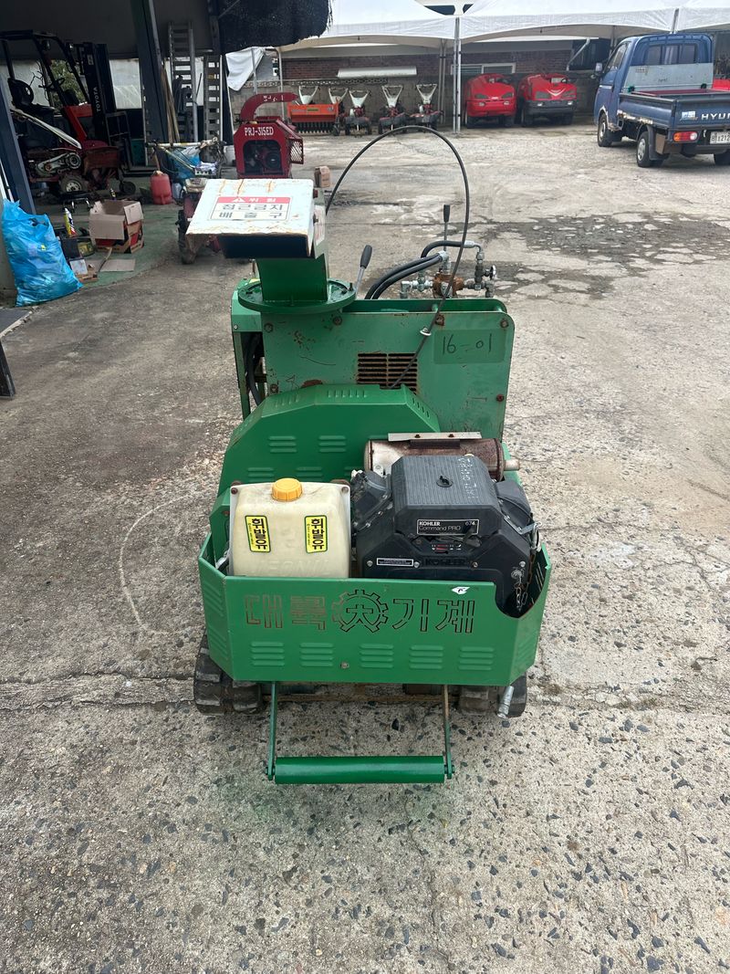 이무성님의 장터 판매 상품 [대륙 목제 파쇄기] 첨부 사진