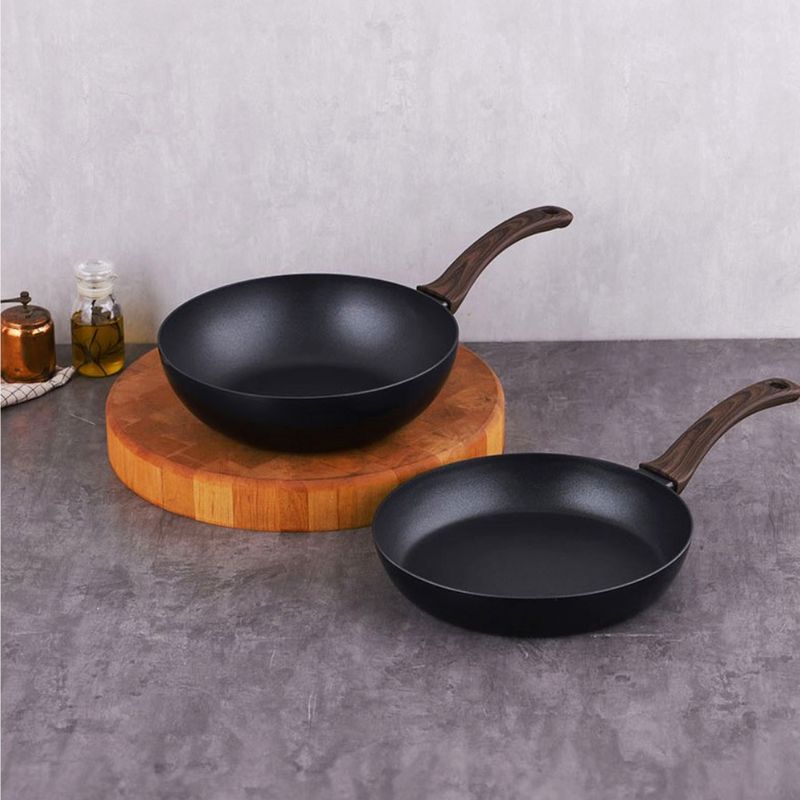 장터 상품 [블랙에디션 세라믹코팅 인덕션 겸용 프라이팬 냄비 ] 썸네일