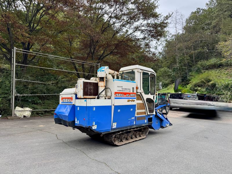 범서님의 장터 판매 상품 [범용콤바인 콩콤바인 iseki] 첨부 사진