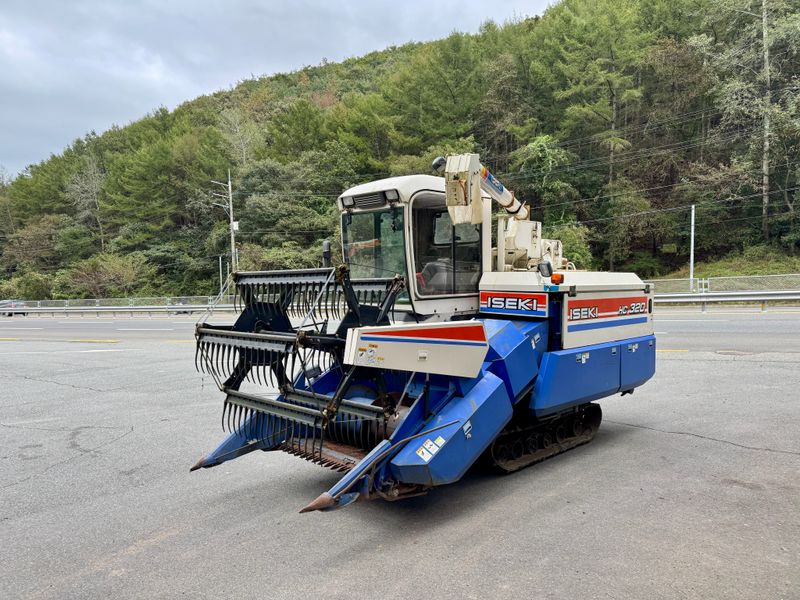 장터 상품 [범용콤바인 콩콤바인 iseki] 썸네일