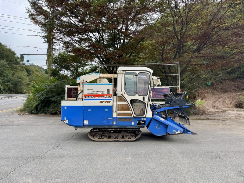 범서님의 장터 판매 상품 [범용콤바인 콩콤바인 iseki] 첨부 사진