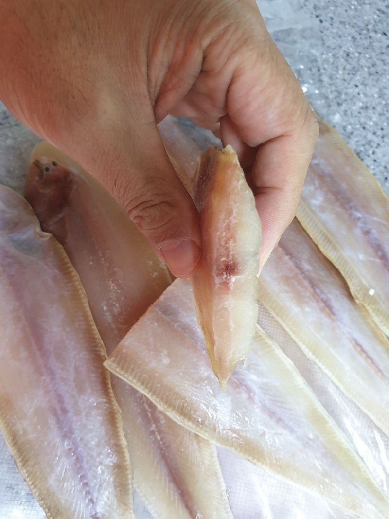 장금이1님의 장터 판매 상품 [왕특대 반건조 박대 5미  마감] 첨부 사진