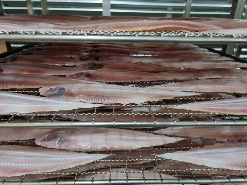 장금이1님의 장터 판매 상품 [왕특대 반건조 박대 5미  마감] 첨부 사진