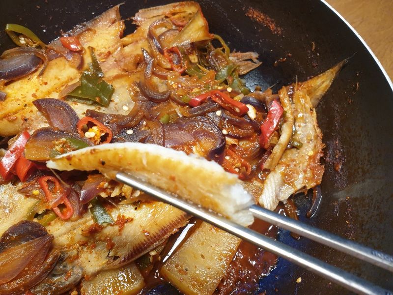 장금이1님의 장터 판매 상품 [왕특대 반건조 박대 5미  마감] 첨부 사진