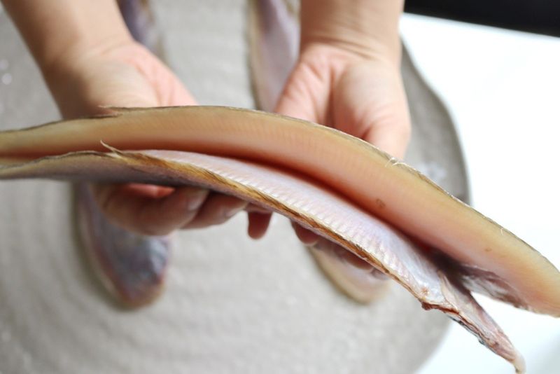 장금이1님의 장터 판매 상품 [왕특대 반건조 박대 5미  마감] 첨부 사진