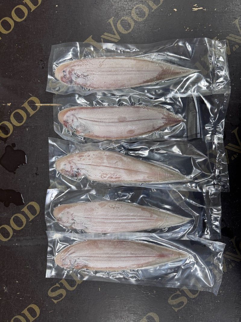 장금이1님의 장터 판매 상품 [왕특대 반건조 박대 5미  마감] 첨부 사진