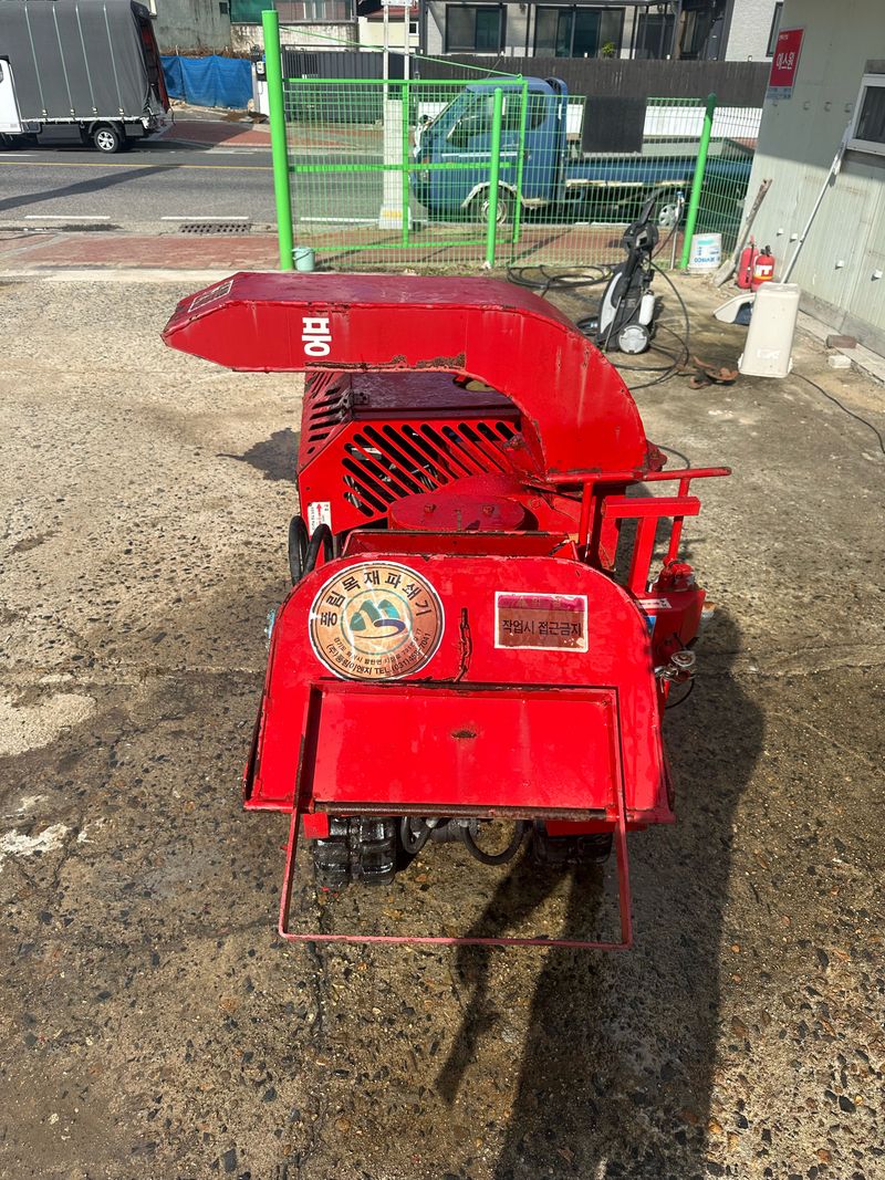 장터 상품 [풍림 목재 파쇄기] 썸네일