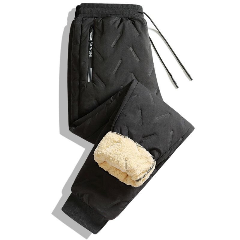 장터 상품 [겨울 남자 융털 방한 방수 패딩 바지 ] 썸네일